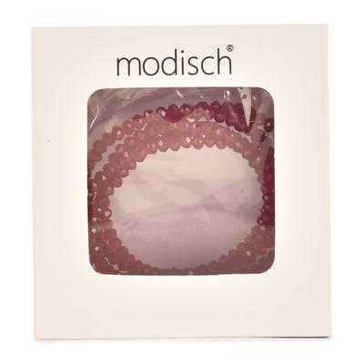 Modisch Maroon Crystal Sunglasses Chain (JC-13M) 1's - Wearables Sunglasses