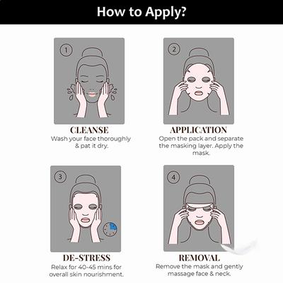 Skin Fx Purifying Men Serum Mask 25 ml - Sheet Masks