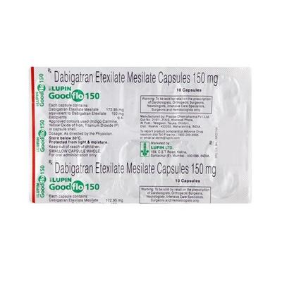 Goodflo 150mg Capsule 10'S - Blood Clot-Ant