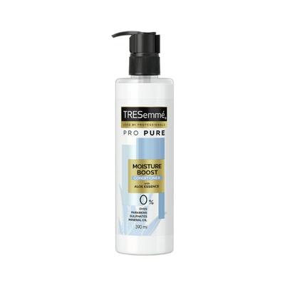 Tresemme Pro Pure Moisture Boost Conditioner with Aloe Essence, Sulphate Free & Paraben Free 390 ml - Conditioners