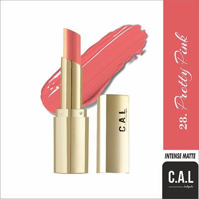 CAL Losangeles Soft Matte Preety Pink Lipstick 3.5 gm - Lipsticks