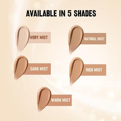 Revlon Touch and Glow Moisturising Makeup - Natural Mist 20ml - Foundation