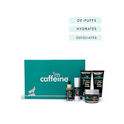 mCaffeine Coffee Look Gift Kit 1's - Facial Kits