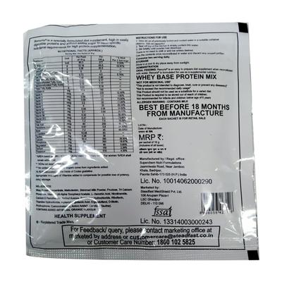 Renuris Gluten Free Orange Flavour Sachet 16gm - Supplements-Sup