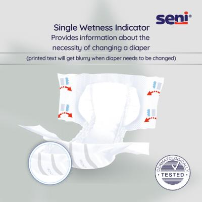 Seni Air Classic Breathable Adult Diapers(L) 10's - Adult Diapers & Pads