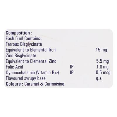 Feton Orange Flavour Syrup 200ml - Supplements-Vam