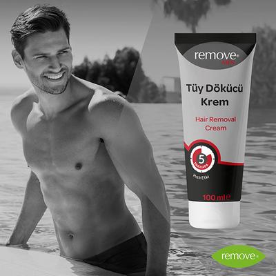 Remove Hair Removal Cream For Men 100 ml - Shaving & Hair Removal