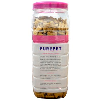 Purepet Biscuit Mutton flavour For Dog Treats 800 g - Petfood