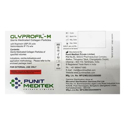 GLYPROFIL M COLLAGEN Particles 10ml - Wound Care-Top