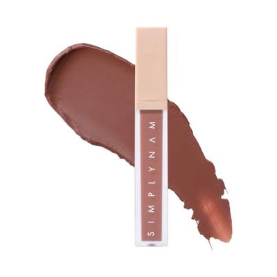 Simply Nam Comfort Wear Matte Lipstick - Malaika Spicy Brown 6ml - Liquid Lipsticks