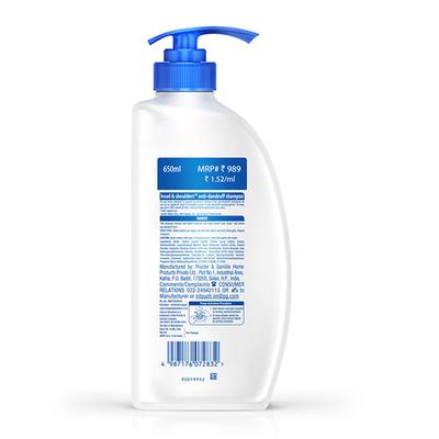 Head and Shoulders Neem Anti Dandruff Shampoo 650ml - Shampoos