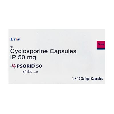 PSORID 50 Capsule 10's - Auto Immune Disease-Imm