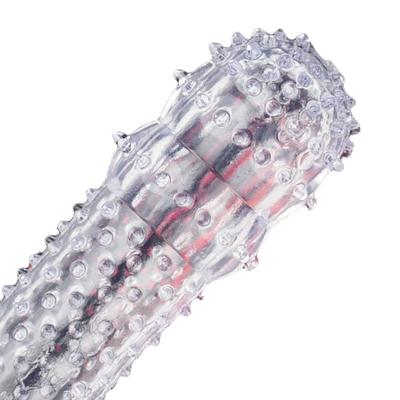 Gizmoswala Reusable Crystal Condom 1's - Plain/Flavoured Condoms