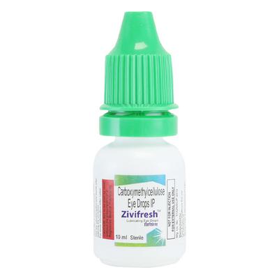 ZIVIFRESH Eye Drops 10ml - Dry Eye-Olt