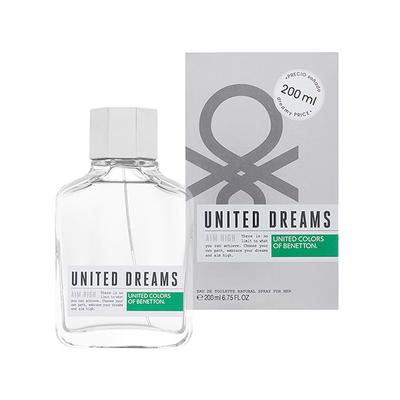 United Colors Of Benetton United Dreams Aim High For Men Eau De Toilette 200 ml - Men Perfumes (Edt/Edp)
