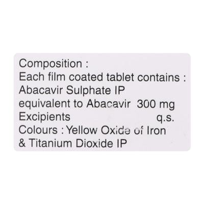 A Bec 300mg Tablet 30'S - Viral infections-Ant