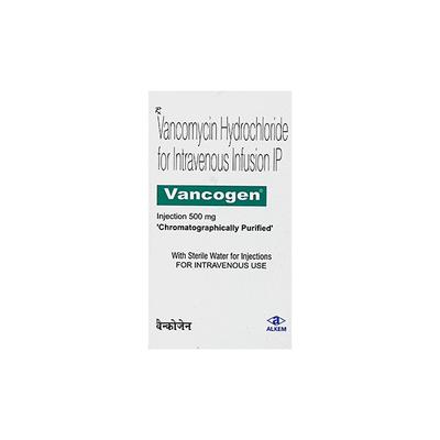 Vancogen 500mg Injection 10ml - Bacterial Infections-OAB