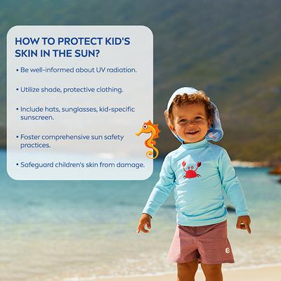 Nivea Sun Kids Lotion Spf50+ 200 ml - Body Sunscreen