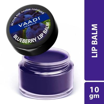 Vaadi Herbals Lip Balm - Blueberry 10 gm - Lip Balms