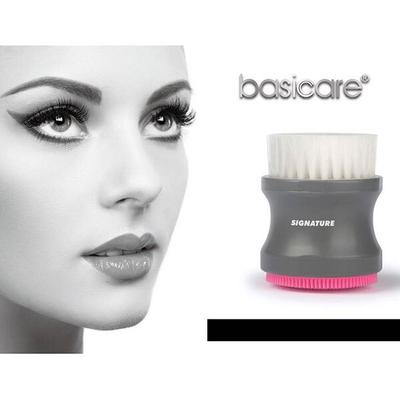 Basicare COMPACT DUO FACIAL CLEANSING BRUSH 1's - Face Brush