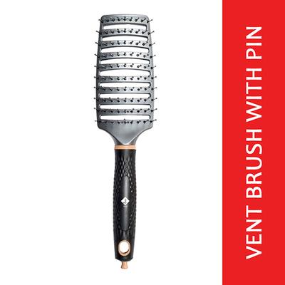 Jaquline USA VENT BRUSH WITH PIN (PROEDIT) 100 gm - Hair Brushes