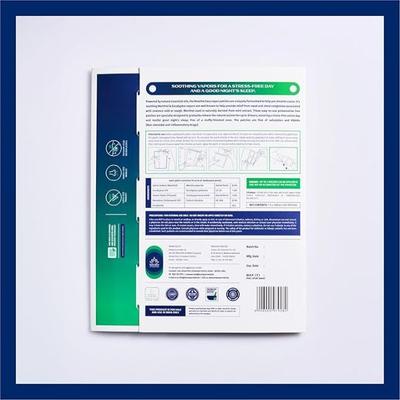 Kerala Ayurveda Breathe Easy Vapor Patch 4's - Cough & Cold (Ayush)