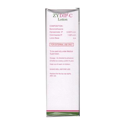 ZYDIP C Lotion 50ml - Skin Infections-Toc