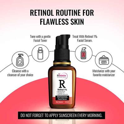 St.Botanica Professional Facial Serum - R 20 ml - Facial Kits
