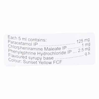 Sumo Cold Pcf Syrup 60ml - Cough And Cold-Cou