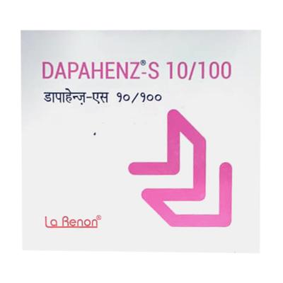 DAPAHENZ S 10/100 Tablet 10's - Diabetes-Ant