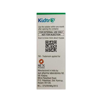 KIDTRO Eye Drops 5ml - Mydriasis