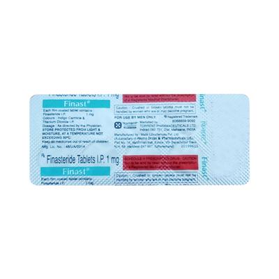 FINAST 1mg Tablet 10's - Hair Loss-Oth