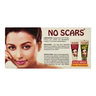 NO Scars Cream 20gm - Hyperpigmentation-Oth