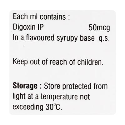 DIXIN PEAD Solution 60ml - Arrhythmiasis
