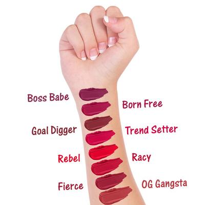 Jaquline USA Stay With Me Liquid Lipstick Boss Babe 3 ml - Liquid Lipsticks