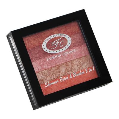 Fashion Colour Shimmer Brick And Blusher, Shade 03 8 gm - Blushes