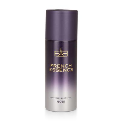 French Essence Noir Gift Set - Deodorant Body Spray 150 ml + Perfume 60 ml 1's - Perfumes (Edt/Edp)