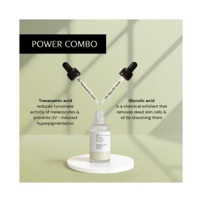 Deconstruct Pigmentation Control Serum - 3% Tranexamic Acid + 2% Glycolic Acid 30 ml - Face Serum
