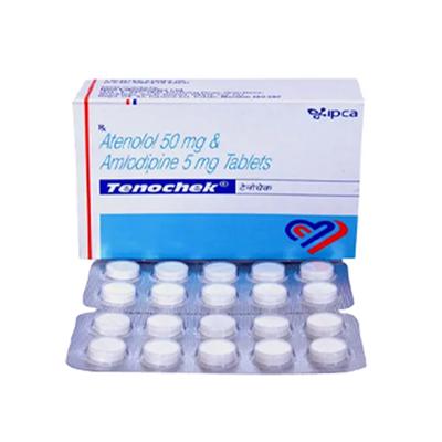 Tenochek 50mg Tablet 10'S - Hypertension-Bet