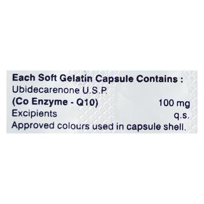 Ultra Q 100mg Capsule 15'S - Supplements-Sup