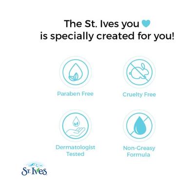 St. Ives Softening Coconut & Orchid Body Lotion 100% Natural Moisturizers 621 ml - Lotions & Creams