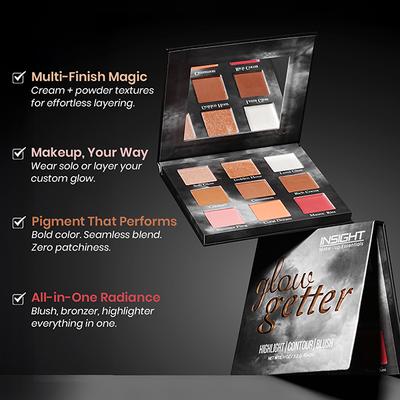 Insight Cosmetics Glow Getter 28.8 gm - Blushes