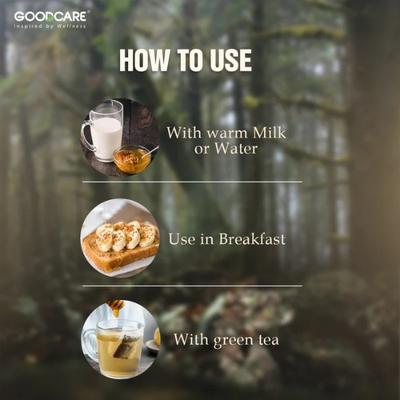 Goodcare Sundarbans Wild Forest Honey 500 gm - Honey