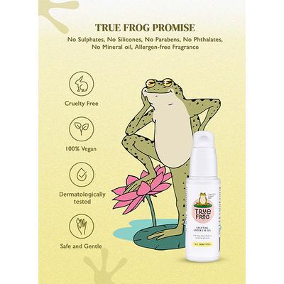 TRue FRoG Uplifting Under Eye Gel 30 gm - Under Eye Creams & Serums