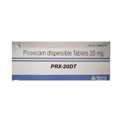 PRX 20 DT Tablet 10's - Depression-Ant