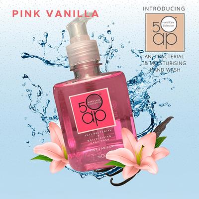 50 AP Hand Wash - PINK VANILLA 300 ml - Hand Wash & Soaps