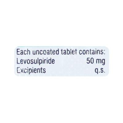 Nexipride 50mg Tablet 10'S - Ulcerative Colitis/Bowel Inflammatory Disease-GIT