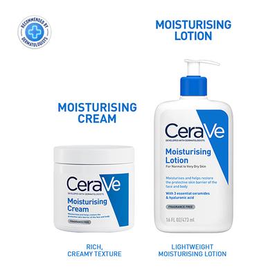CeraVe Moisturising Lotion for Normal to Dry Skin 473 ml - Lotions & Creams