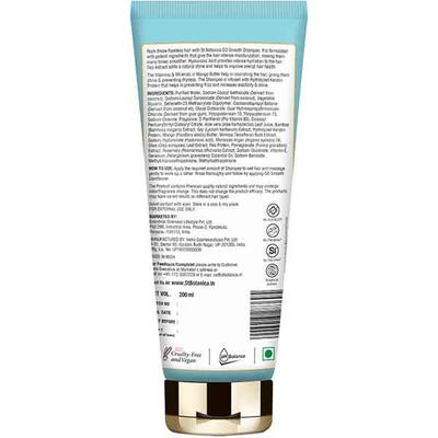 St.Botanica Shampoo - GO Smooth 200 ml - Shampoos
