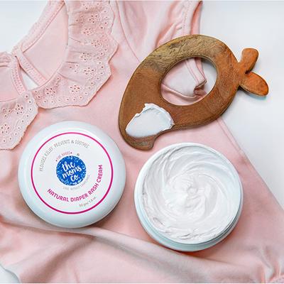 The Moms Co. Natural Diaper Rash Cream 50 gm - Rash Creams